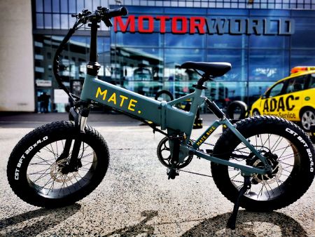 Mate E-Bike Jet Grey kaufen