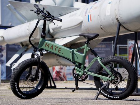 Mate E-Bike Werkstatt in Köln in der Motorworld