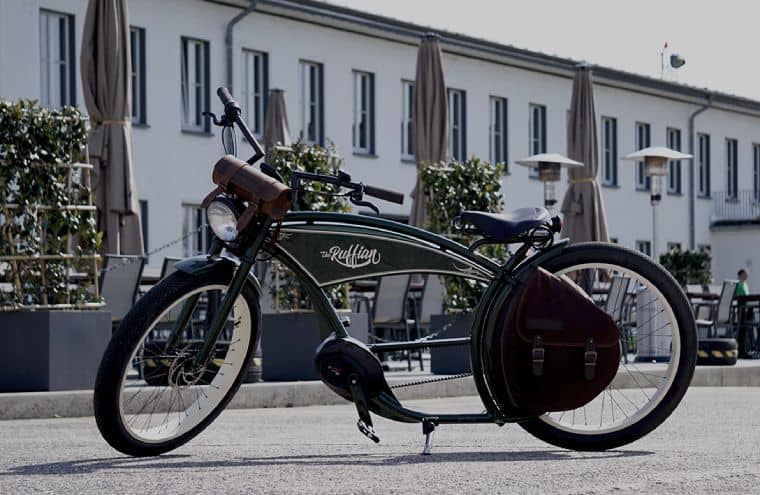 Ruffin green, E-Bike