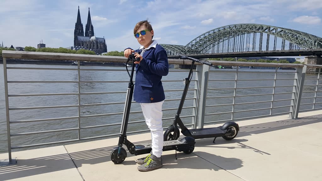 Egret e-Scooter in Köln